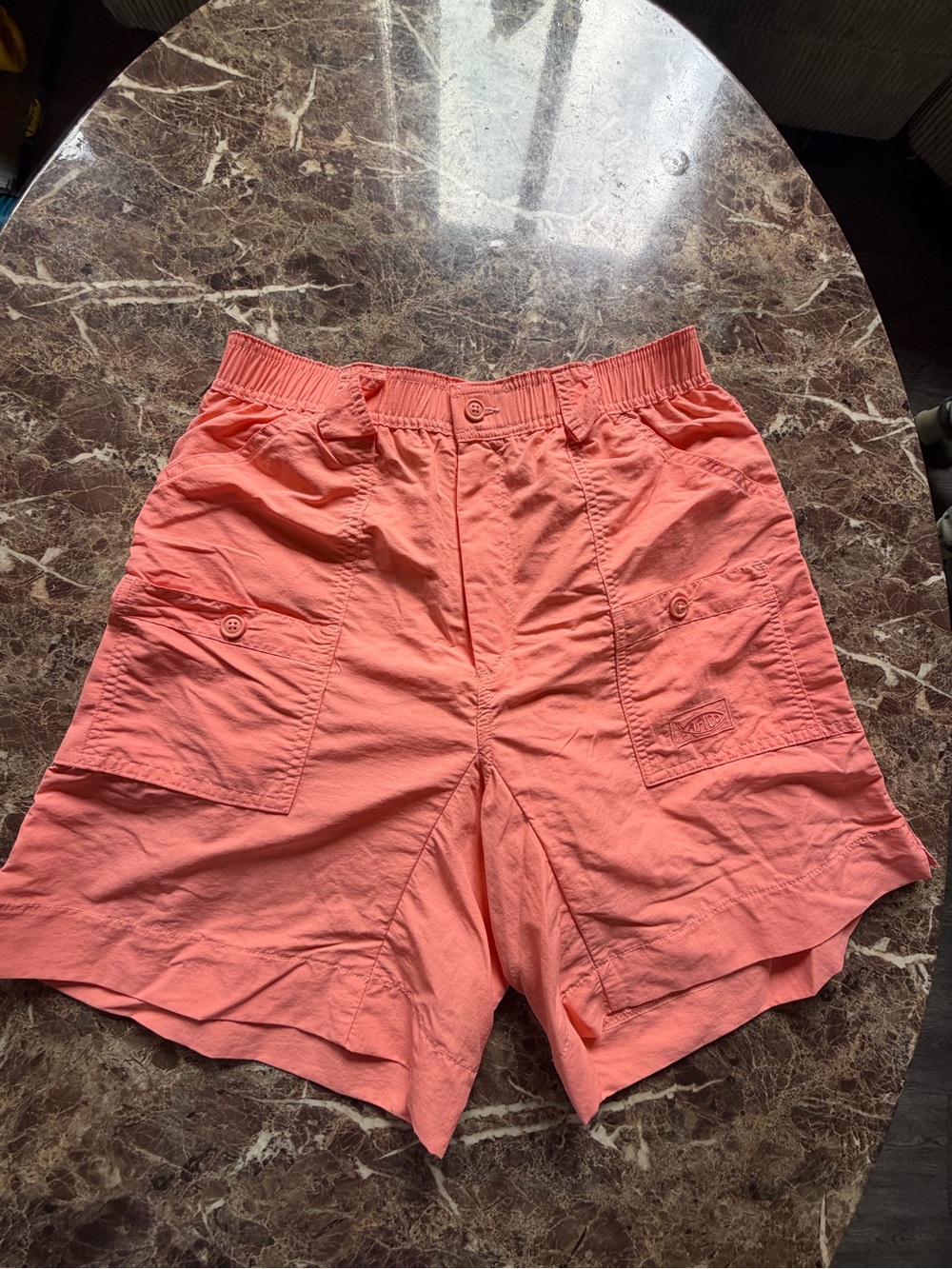 Women’s Coral Cargo Shorts